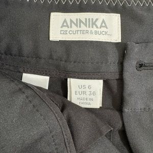 Cutter and Buck Annika Collection black shorts